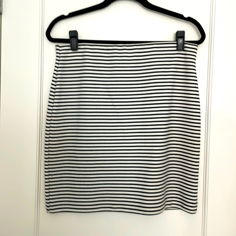 Striped skirt